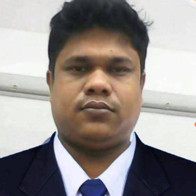 Md.Rahanul, 30, Ettaiyapuram