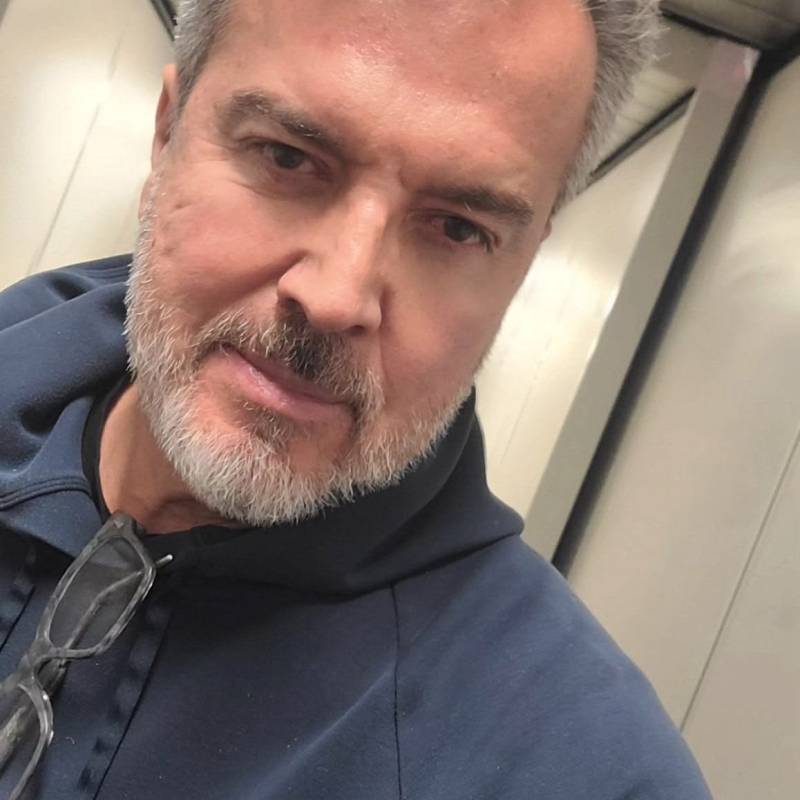 Peter James, 63, Mauritius