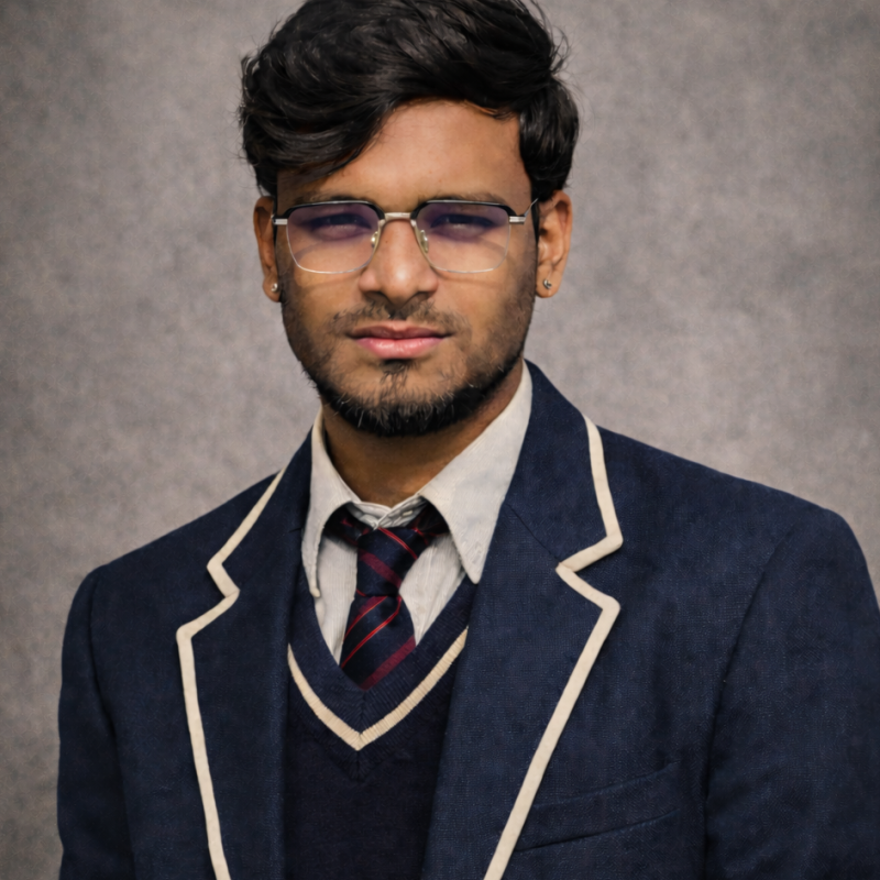 AL islam, 24, Bangladesh