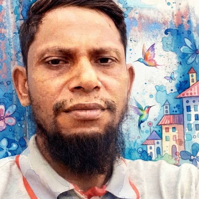 MD Rasel, 38, Bengaluru