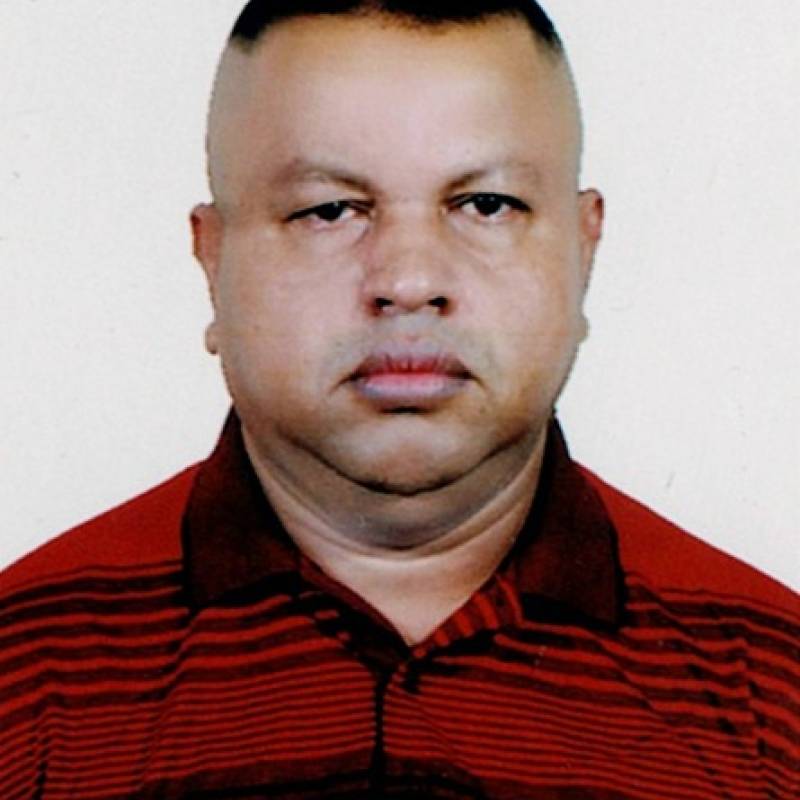 MD Enamul Haider Mamun, 46, Sylhey