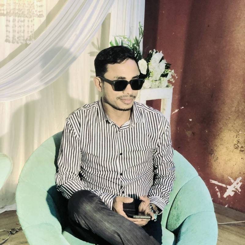 Absar bin, 28, Bezler