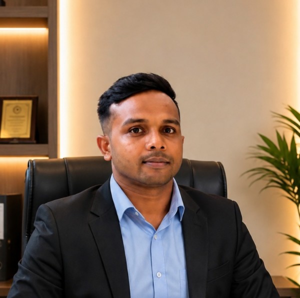 MD Raj, 28, Gold