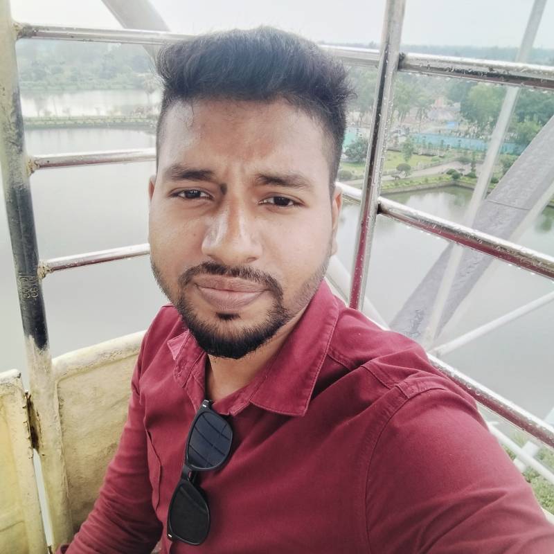 MD Raj, 26, Douchylesmines