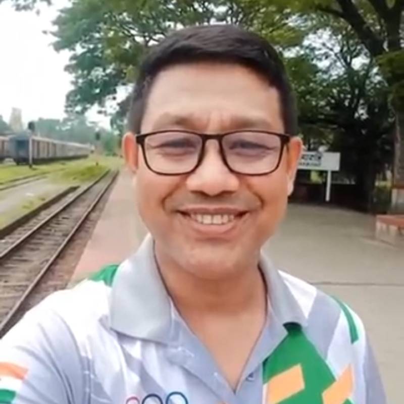 Aj Sing, 36, Saudi