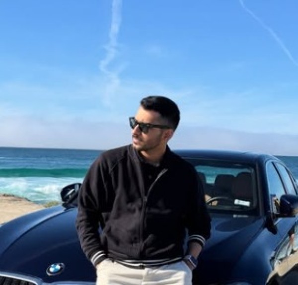 Rahul Singh, 30, Virgin Islands British