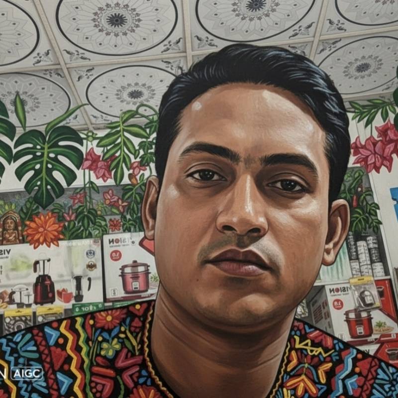 Ajaharul, 28, Bafang