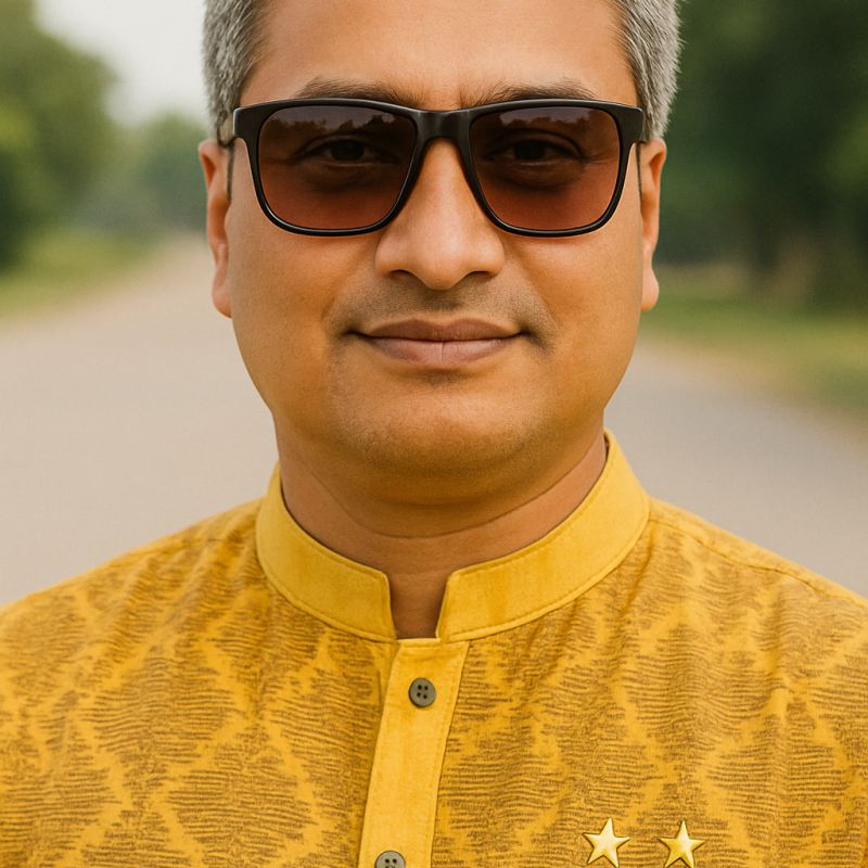 Kingshuk, 42, Modhukhali
