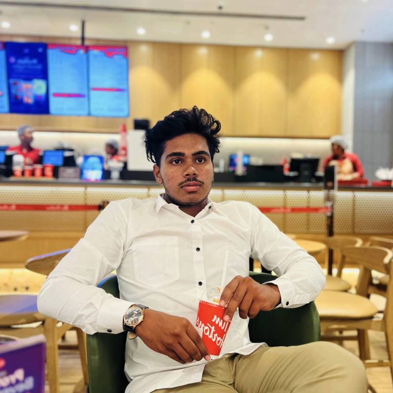Raj Takbhate, 26, India