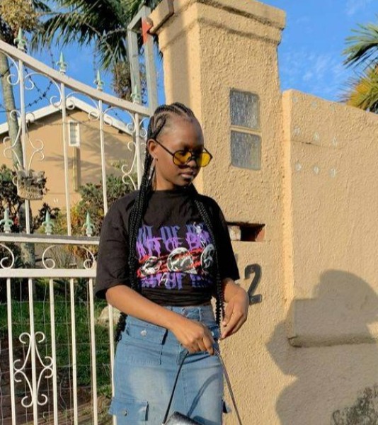 Lashna, 21, West Lafayette