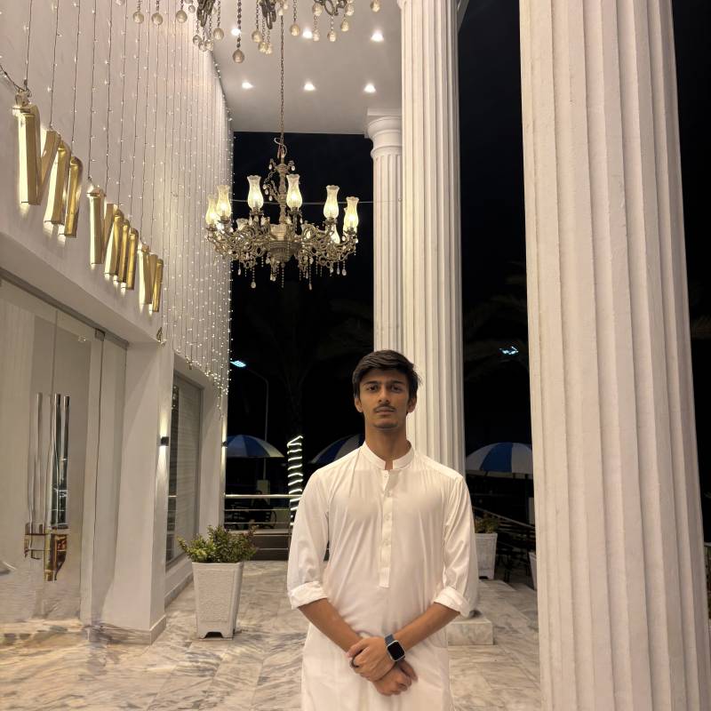 Ali, 20, Rawabi area
