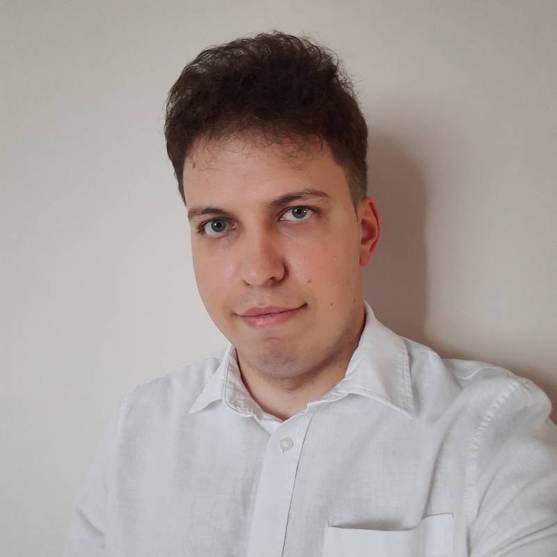 Răzvan George, 30, Oklahoma City