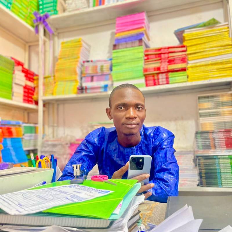 Ibrahim, 31, I live in Madagascar