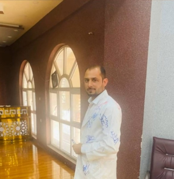Dr:Nisar Ahmad Miakhil, 39, Bamessi