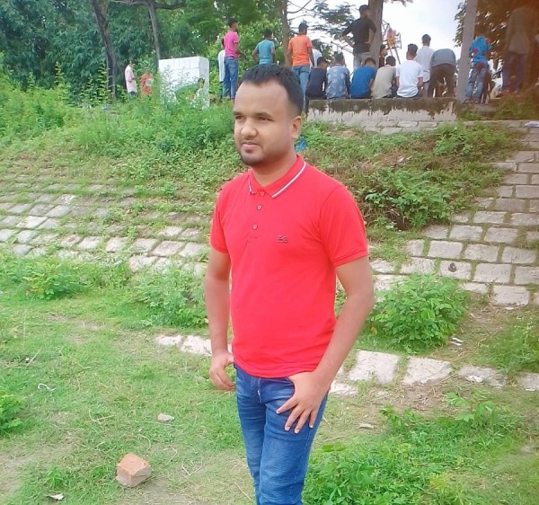 MD.Saddam, 26, Bhogpur
