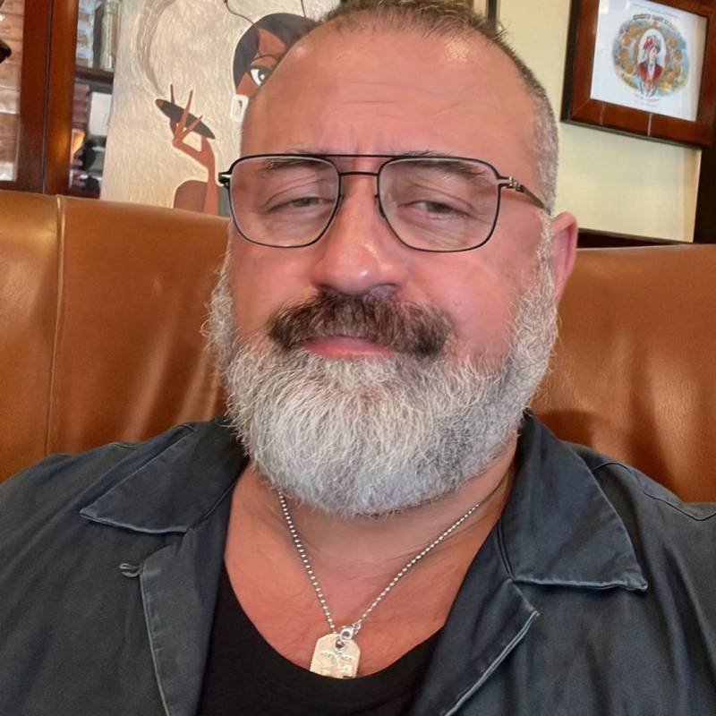 Greg Huston, 62, Living in Madrid Spain