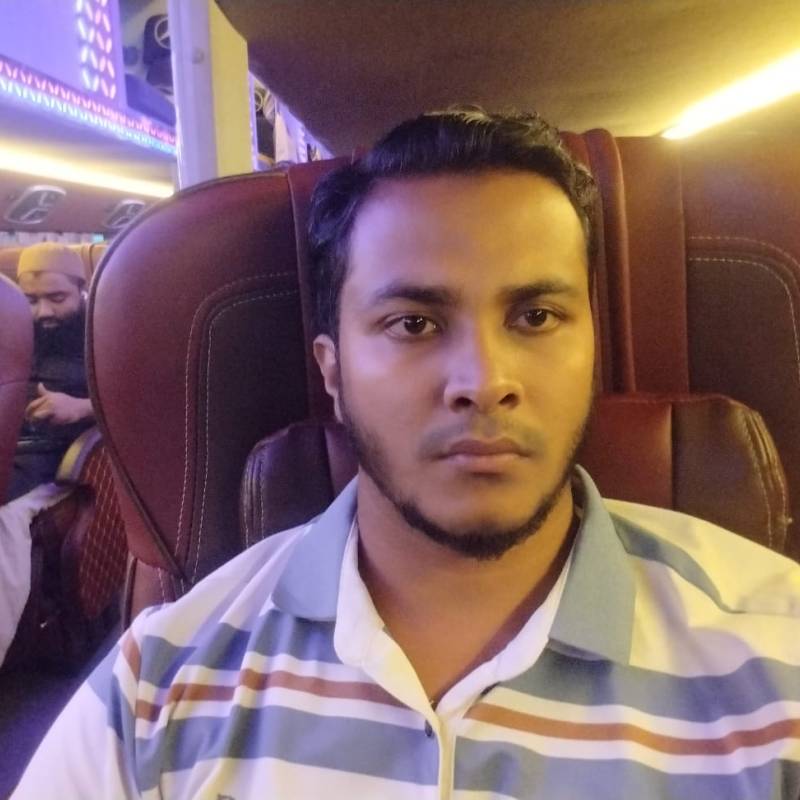 Abu Naser, 29, Bekasi