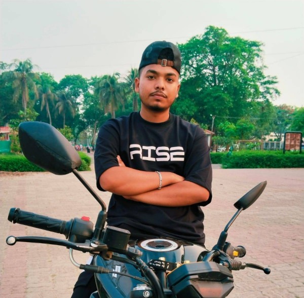MD Golam Rabbani, 21, Visakhapatnam