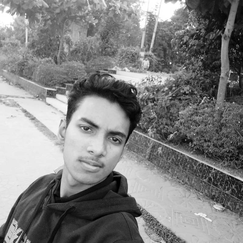 Md Polash, 19, Abbigeri