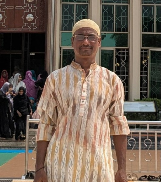MD salim mahamud, 44, Caballococha