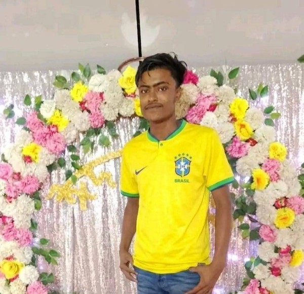 Ajim Ahmed, 21, Risaralda