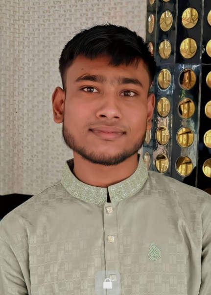 Tuhin Khan, 19, Stein