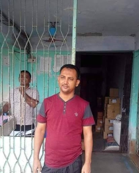 Rezoan Hossain Chowdhury, 39, Panetha