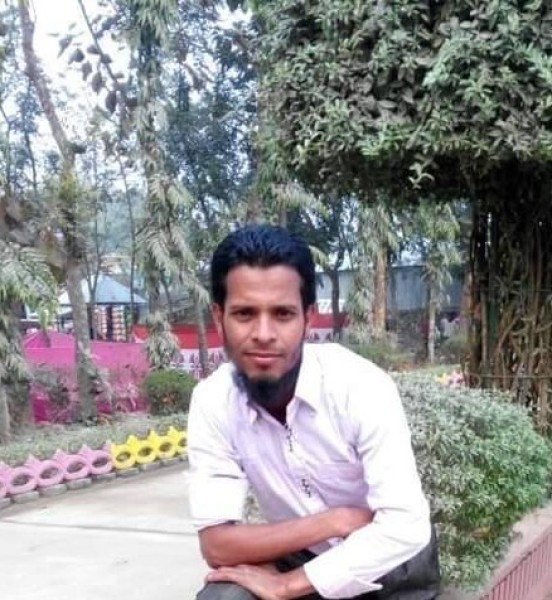 Mohammed juwel, 36, Rawabi area