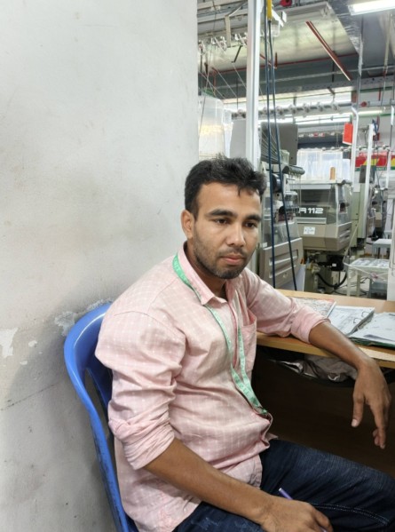 Kh md aslam, 35, Darabani