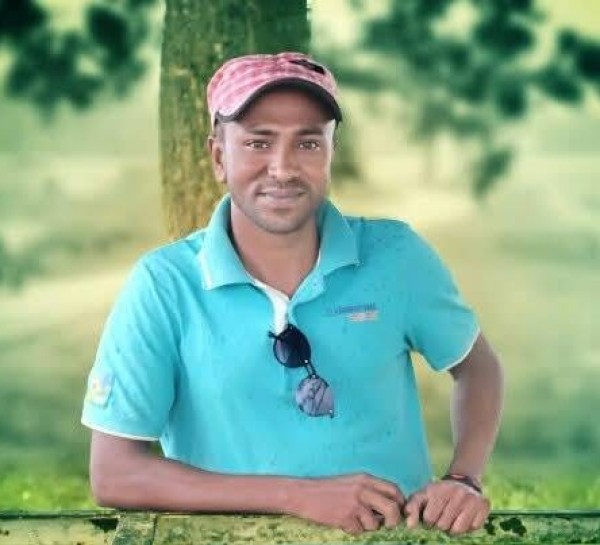Md Uzzal Ahmed, 23, Shtime
