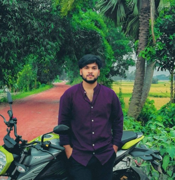 Sagor Ahmed, 27, Berlin