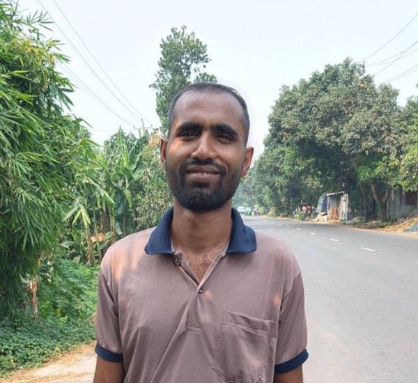 najmul huda, 34, Erumaippatti