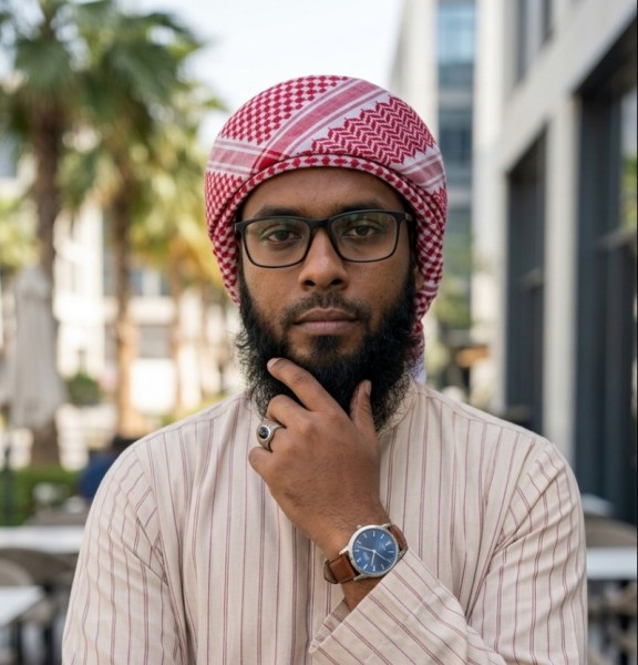 Aziz, 26, Arden Hills