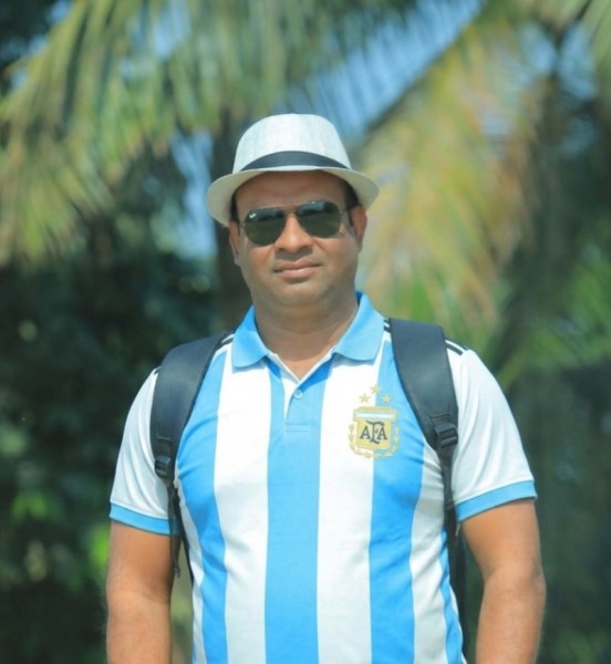 Farid, 39, Nepal