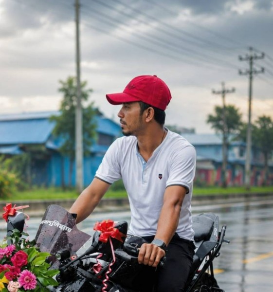 Md Rafi, 36, Aral