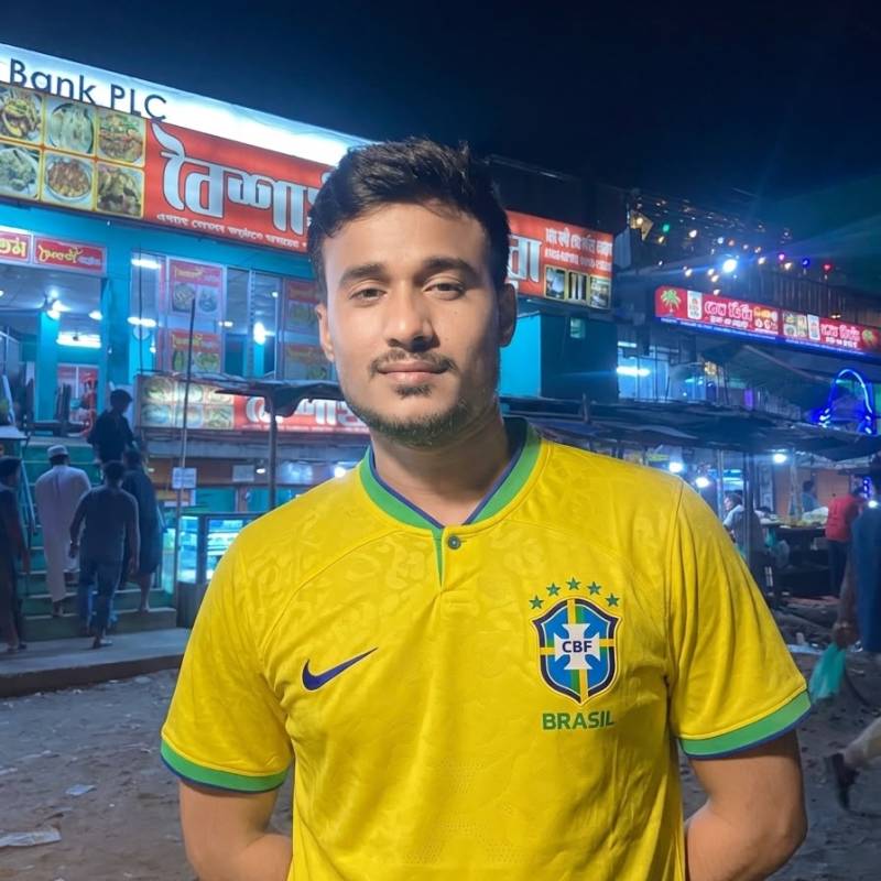 MD Nazir, 26, Yinchuan