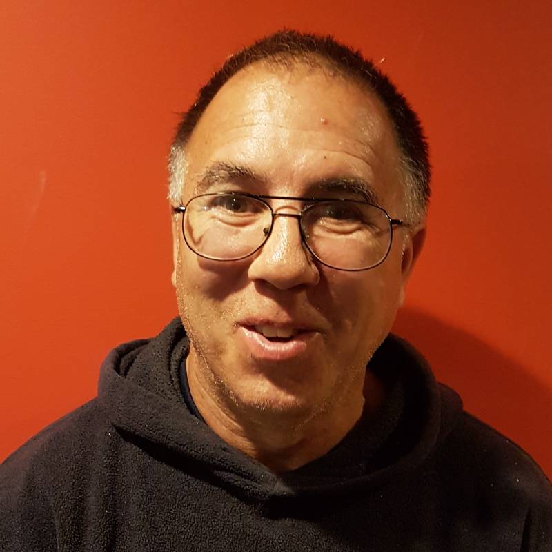TREVOR, 63, Tara