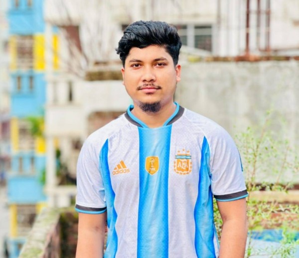 Adnan Shawon, 26, Osny