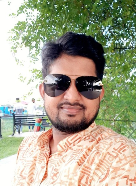 MJ uddin, 35, Pedro Velho