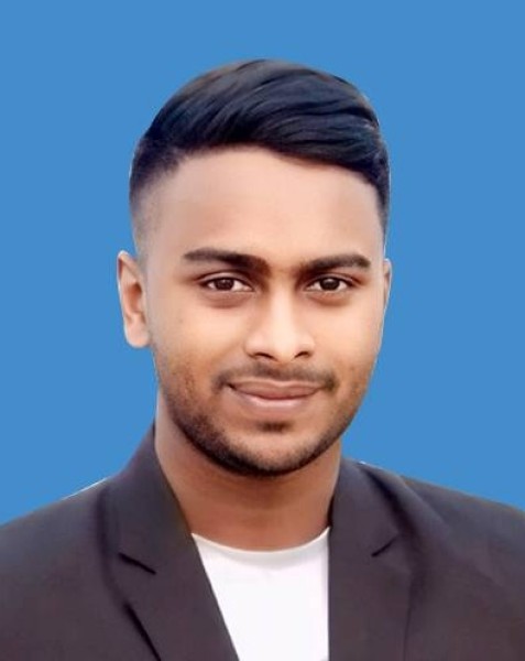 Md Imran Hossen, 25, Yingcheng