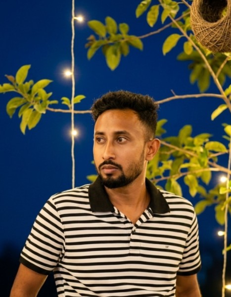 Md Bellal Hossain, 26, Soliman