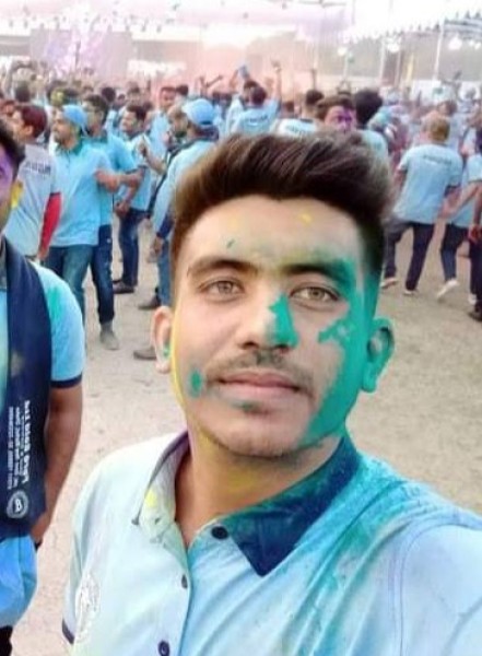 Joy Chowdhury, 26, El Jem