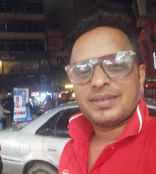 Alok Sharkar, 33, Nykobing Falster