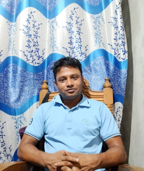 Md Al Amin, 32, Lewistown