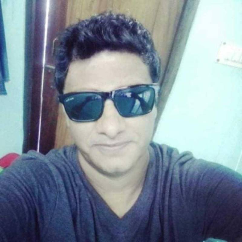 Shabir Hossain, 43, Argentina