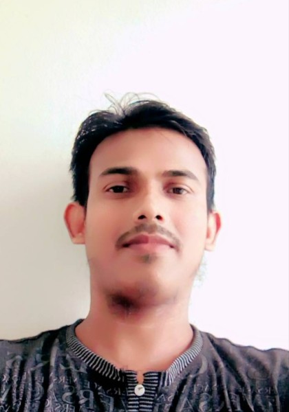 MD Rubel, 30, Manja