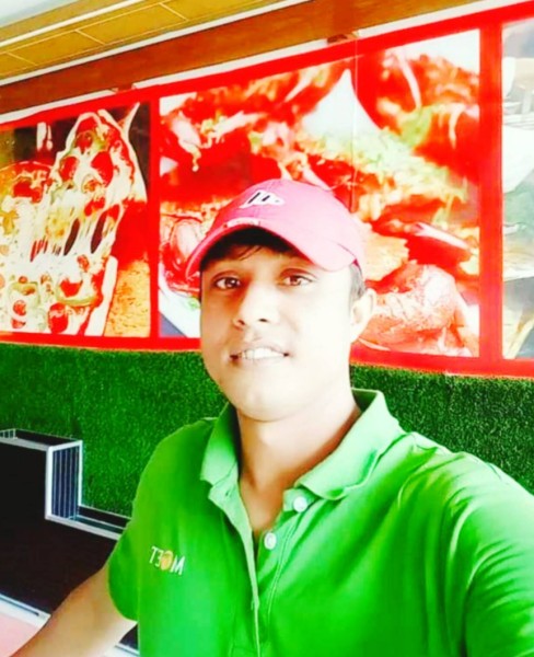 Raj Chowdhury, 27, Boa Vista