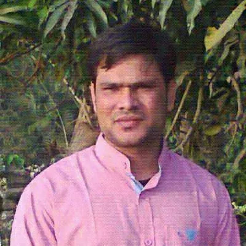 MD Bishal, 36, Bilehra