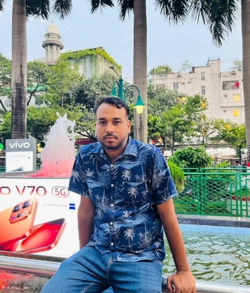Sk Mahmud, 38, Malema