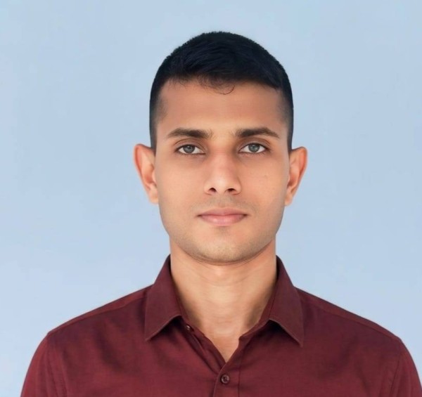 Eliyas Habib, 28, Darshanachuadanga